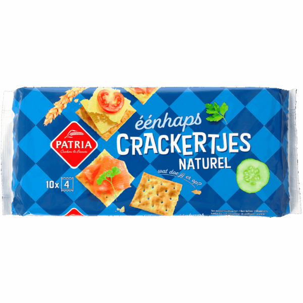 Patria Eenhapscrackers - PLUS