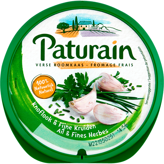 Paturain Knoflook en fijne kruiden - Dirk