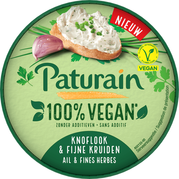 Paturain Vegan Knoflijk & Fijne Kruiden - JUMBO