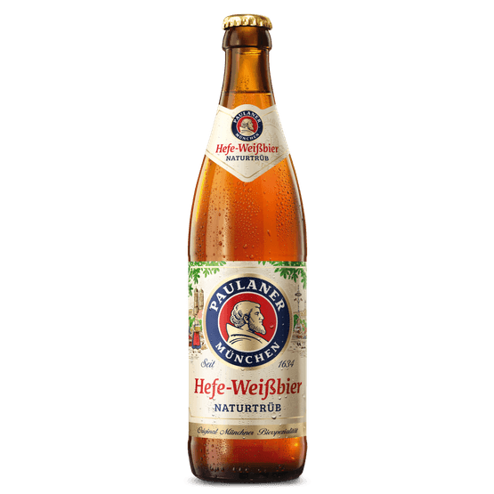 Paulaner Hefe weizen - Dirk