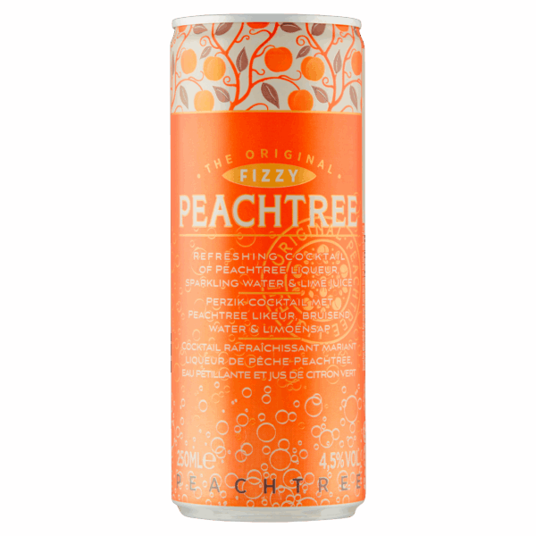 Peachtree Fizzy - PLUS