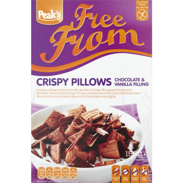 Peak's Crispy Pillows Chocolade & Vanille - Albert Heijn