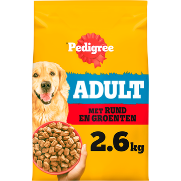 Pedigree Adult - Hondenbrokken - Rund en Groenten Hondenvoer - JUMBO