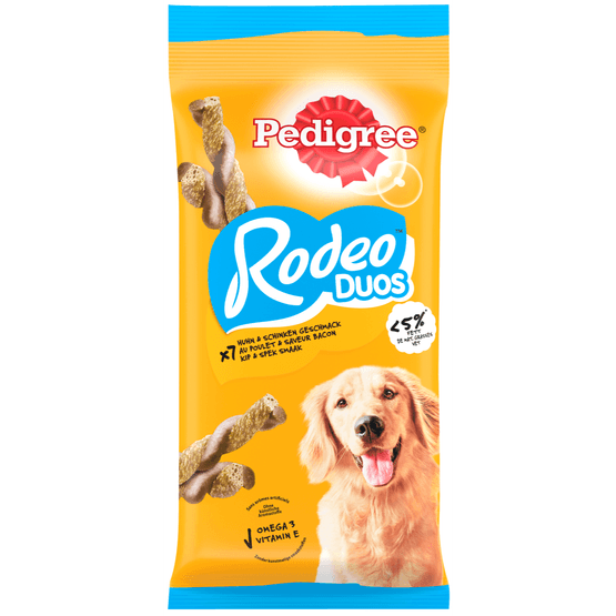 Pedigree Hondensnacks rodeo rundvlees - Dirk