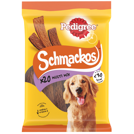 Pedigree Hondensnacks schmackos multi mix 20 stuks - Dirk