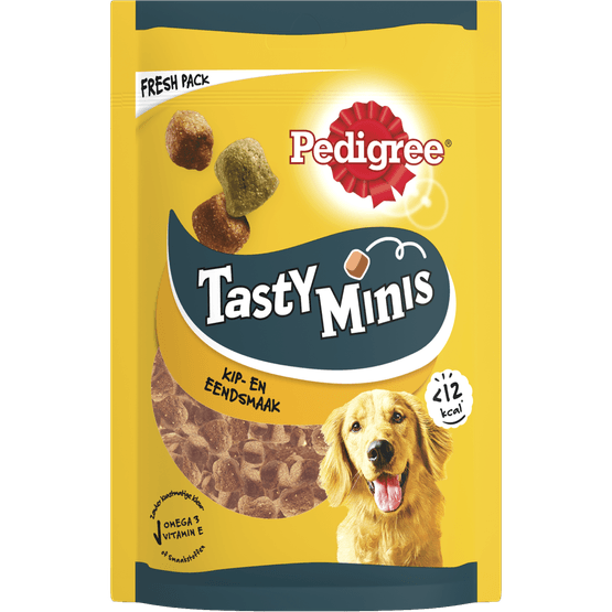 Pedigree Hondensnacks tasty mini kip-eend - Dirk