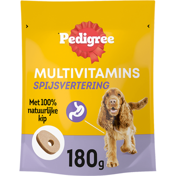 Pedigree Multivitamines Spijsvertering - Supplementen Hondensnacks - JUMBO