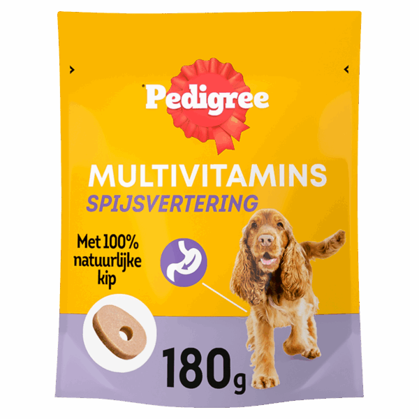 Pedigree Multivitamines Spijsvertering - PLUS