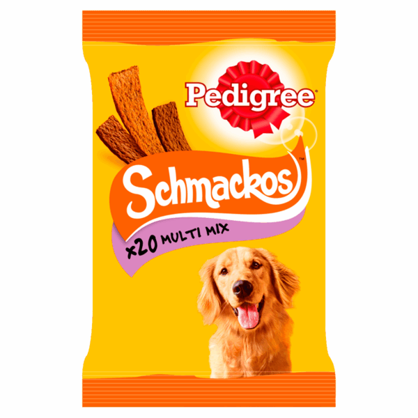 Pedigree Schmackos Hondensnacks - PLUS