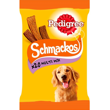 Pedigree Schmackos Vleesstrips - Multi Mix - Hondensnacks - JUMBO