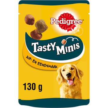 Pedigree Tasty Mini's hondensnacks kip & eend - JUMBO