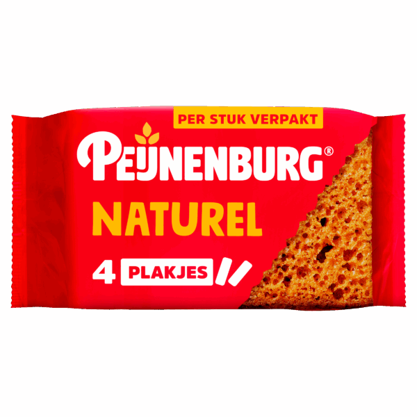 Peijnenburg Naturel 4-pack - PLUS