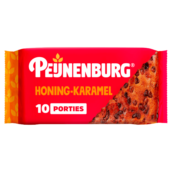 Peijnenburg Ontbijtkoek Honing Karamel Ongesneden - PLUS