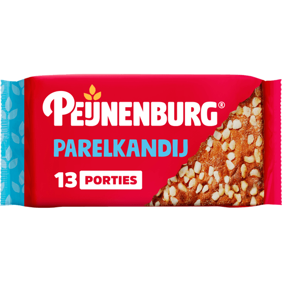 Peijnenburg Ontbijtkoek parelkandij ongesneden - Dirk
