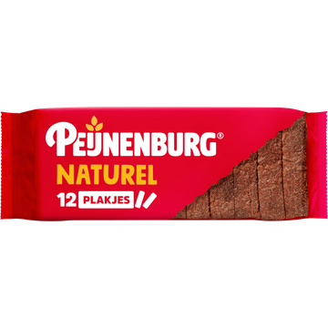 Peijnenburg ontbijtkoek naturel gesneden 12 plakjes - JUMBO