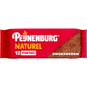 Peijnenburg ontbijtkoek naturel ongesneden 12 porties - JUMBO