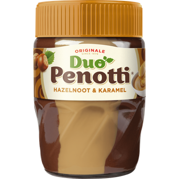 Penotti Duo Hazelnoot & Karamel - JUMBO