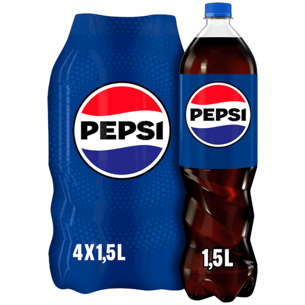 Pepsi Cola 4-pack - PLUS