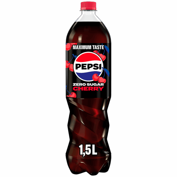 Pepsi Cola Zero Cherry - PLUS