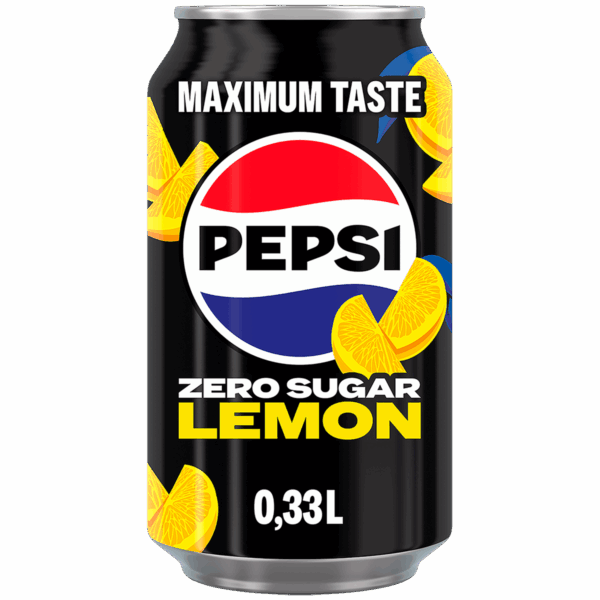 Pepsi Cola Zero Lemon - PLUS