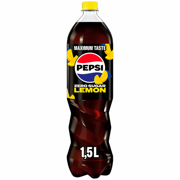 Pepsi Cola Zero Lemon - PLUS