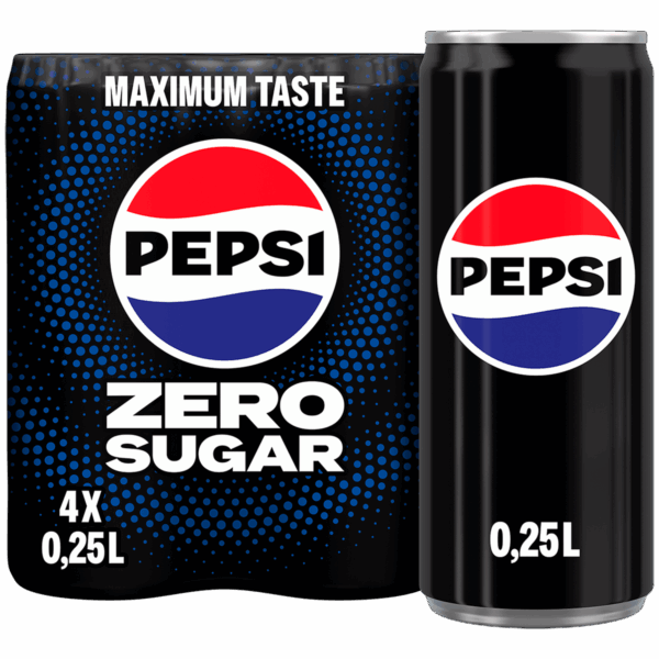 Pepsi Cola Zero - PLUS