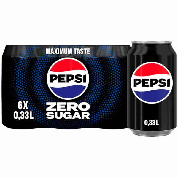 Pepsi Cola Zero - PLUS