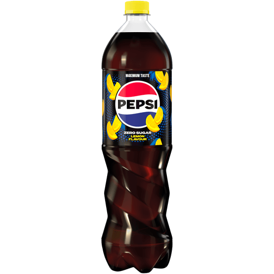 Pepsi Cola zero lemon - Dirk