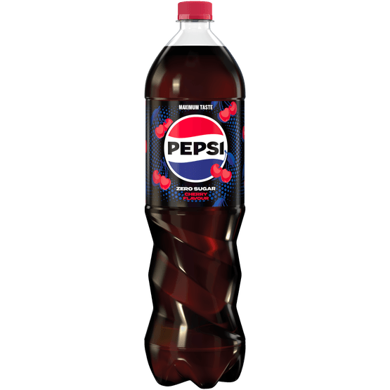 Pepsi Zero cherry - Dirk