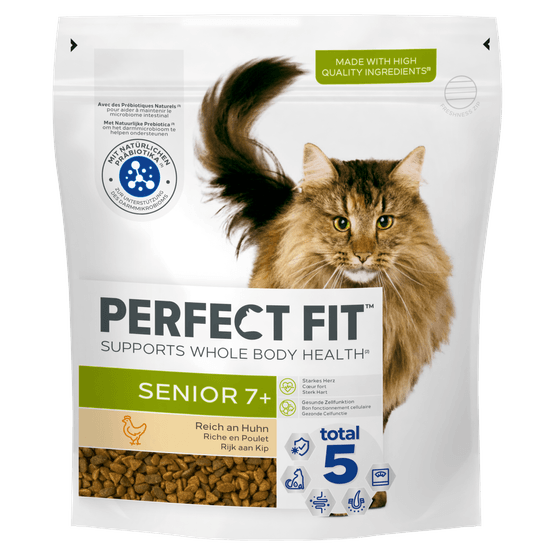 Perfect Fit Kattenvoer droog senior kip - Dirk