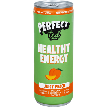 PerfectTed Matcha Energy Peach - JUMBO