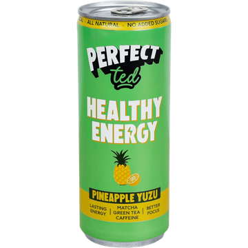 PerfectTed Matcha Energy Pineapple - JUMBO