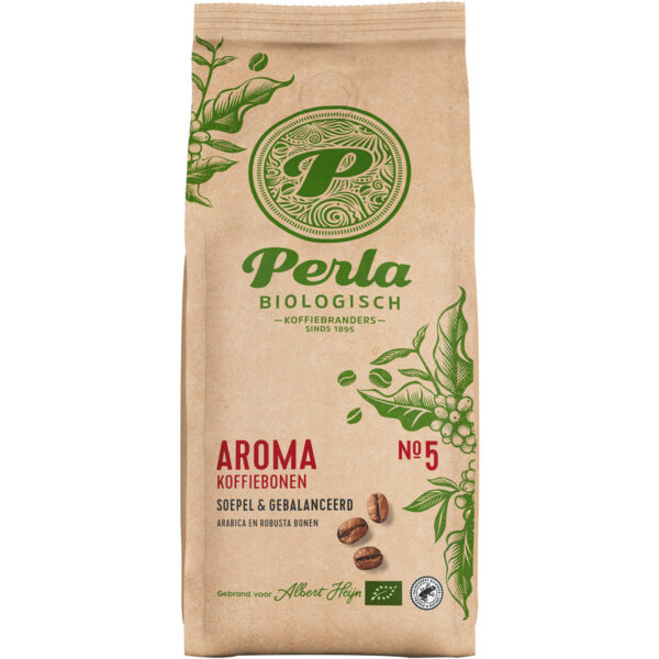Perla Biologisch Aroma Koffiebonen - Albert Heijn