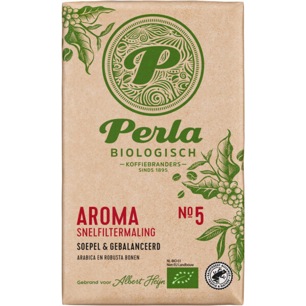 Perla Biologisch Aroma Snelfiltermaling - Albert Heijn