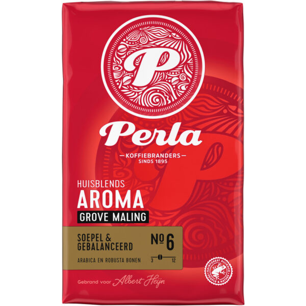 Perla Huisblends Aroma Grove Maling Snelfiltermaling - Albert Heijn