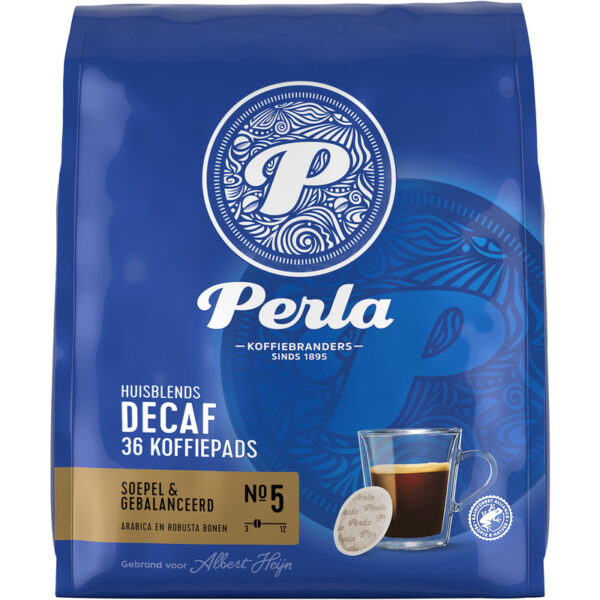 Perla Huisblends Decaf Koffiepads - Albert Heijn