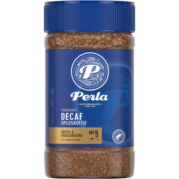 Perla Huisblends Decaf Oploskoffie - Albert Heijn