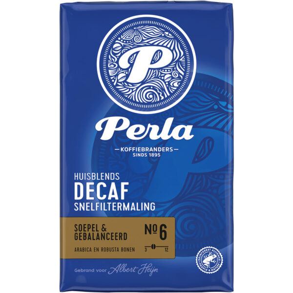 Perla Huisblends Decaf Snelfiltermaling - Albert Heijn
