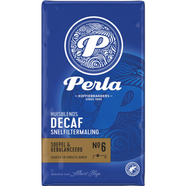 Perla Huisblends Decaf Snelfiltermaling - Albert Heijn