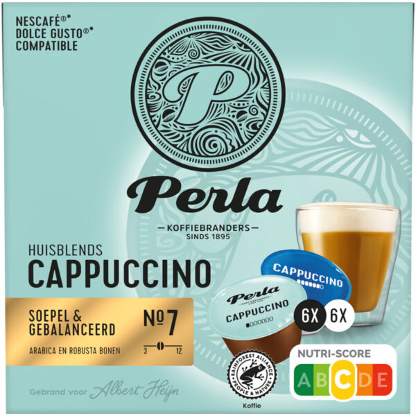 Perla Huisblends Dolce Gusto Cappuccino Capsules - Albert Heijn