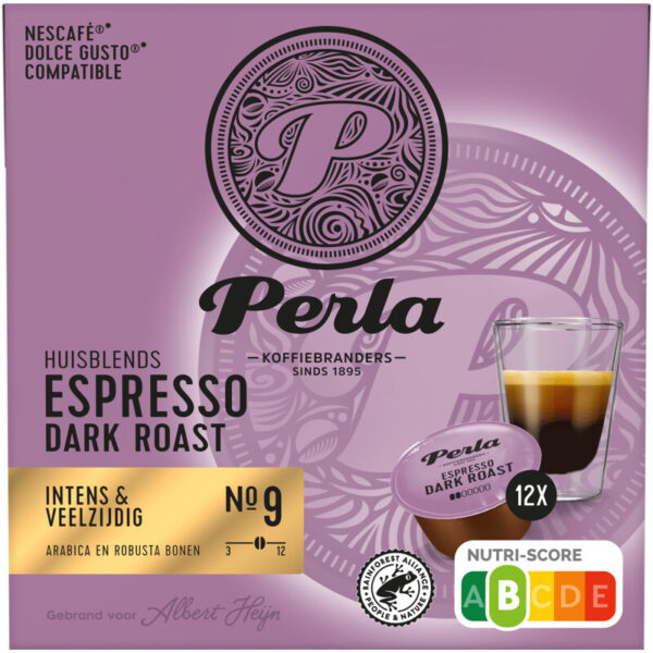 Perla Huisblends Dolce Gusto Espresso Dark Roast - Albert Heijn