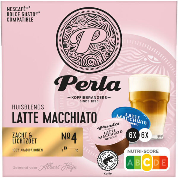 Perla Huisblends Dolce Gusto Latte Macchiato - Albert Heijn