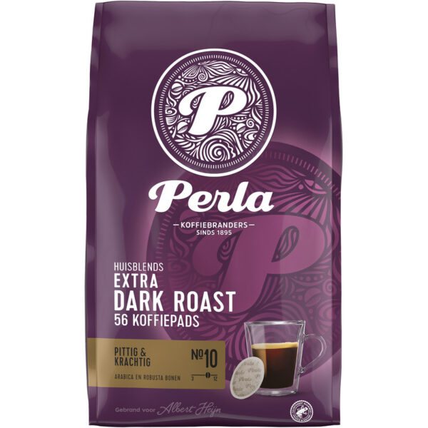 Perla Huisblends Extra Dark Roast Koffiepads - Albert Heijn