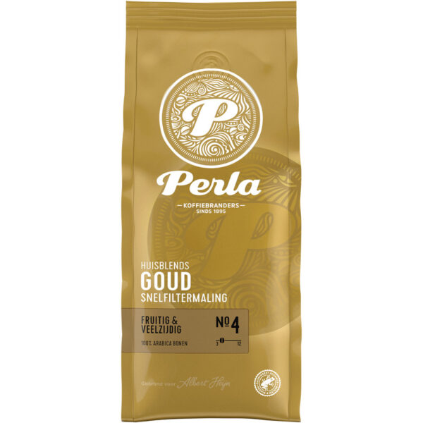 Perla Huisblends Goud Snelfiltermaling - Albert Heijn