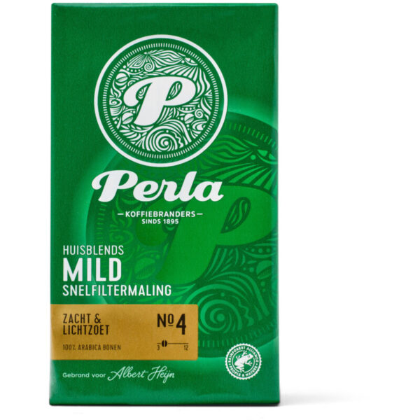 Perla Huisblends Mild Snelfiltermaling - Albert Heijn