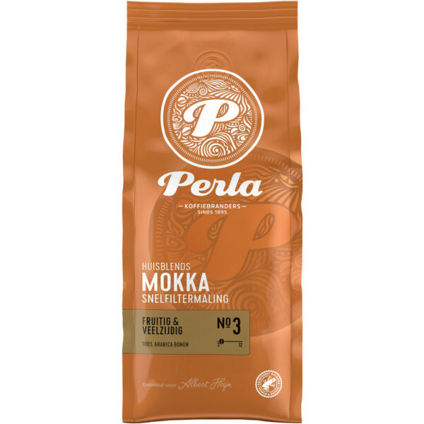 Perla Huisblends Mokka Snelfiltermaling - Albert Heijn