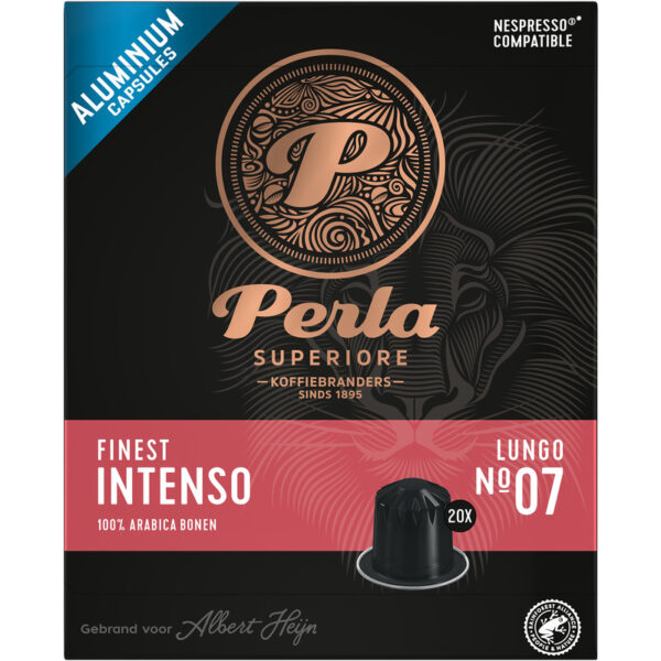 Perla Superiore Finest Intenso Lungo Capsules - Albert Heijn