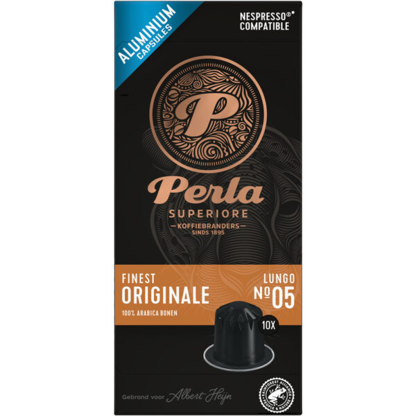 Perla Superiore Finest Originale Lungo Capsules - Albert Heijn