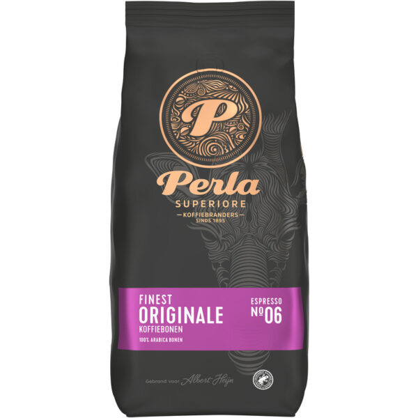 Perla Superiore Finest originale Koffiebonen - Albert Heijn