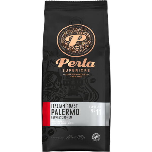 Perla Superiore Italian Roast Palermo Espressobonen - Albert Heijn